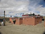 Tibet Kailash 04 Saga to Kailash 12 Old Drongpa Gompa Main Hall